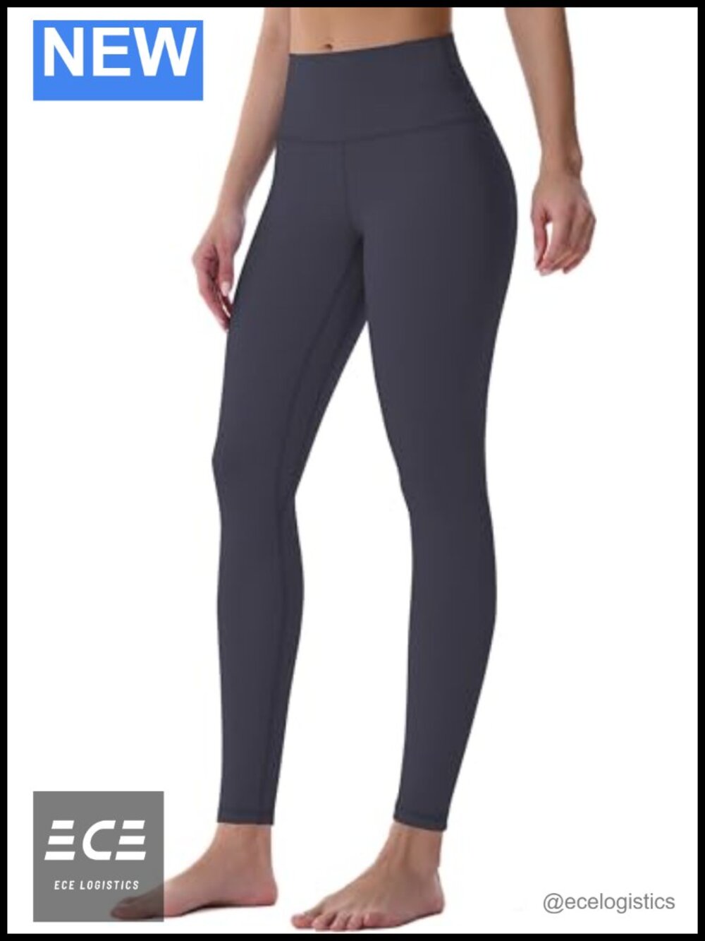 High Waist Tummy Control Workout Leggings Yoga Running Athletic